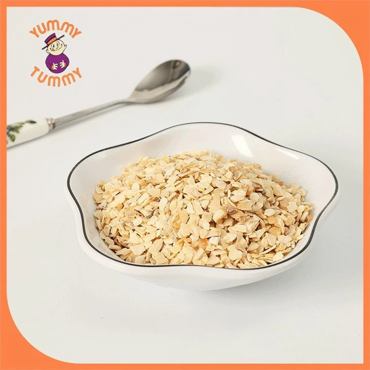 chopped garlic granules 5-8mesh (1)
