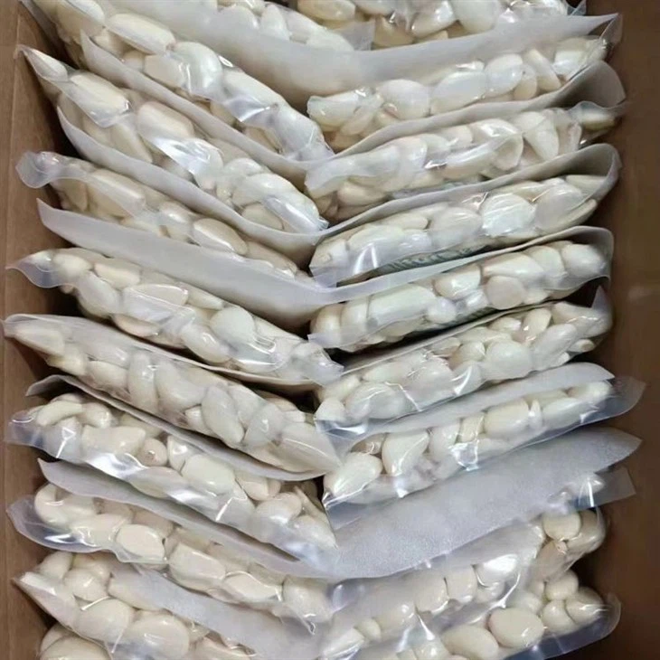 fresh peeled garlic 1kg